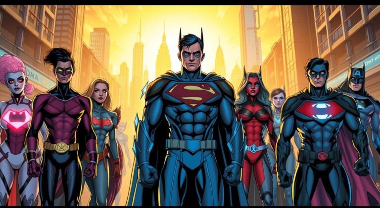 dc tangent comics reimagined