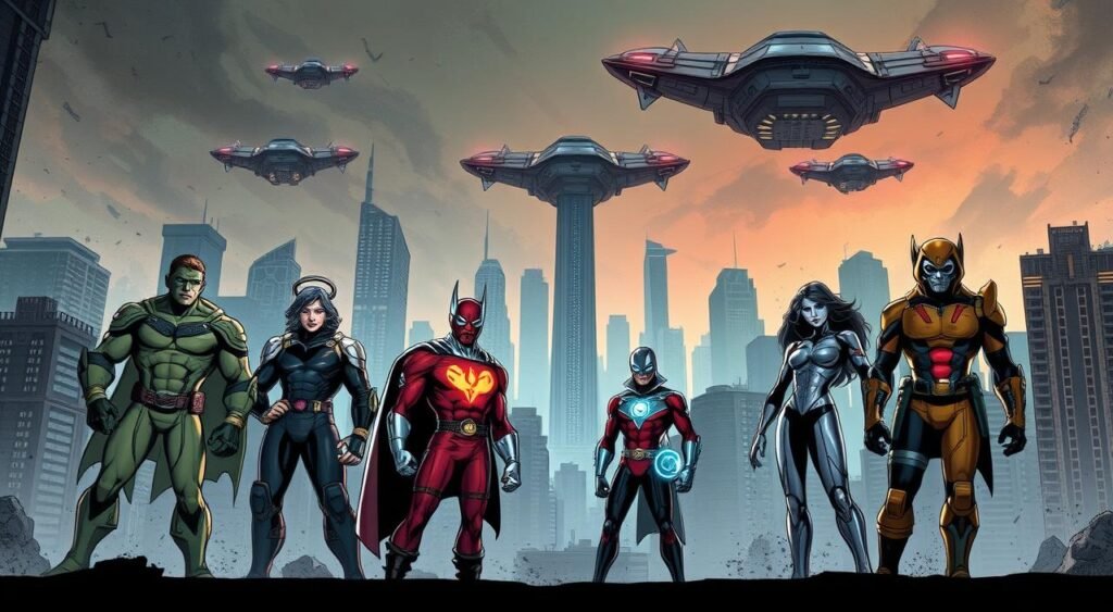 doom patrol future team doom patrol future team