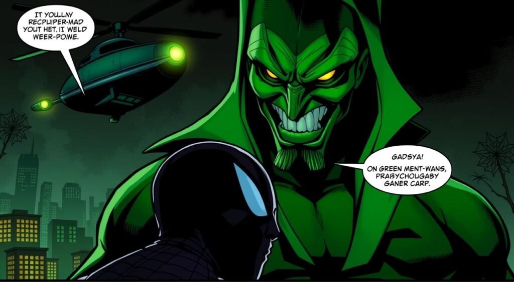 green goblin green goblin