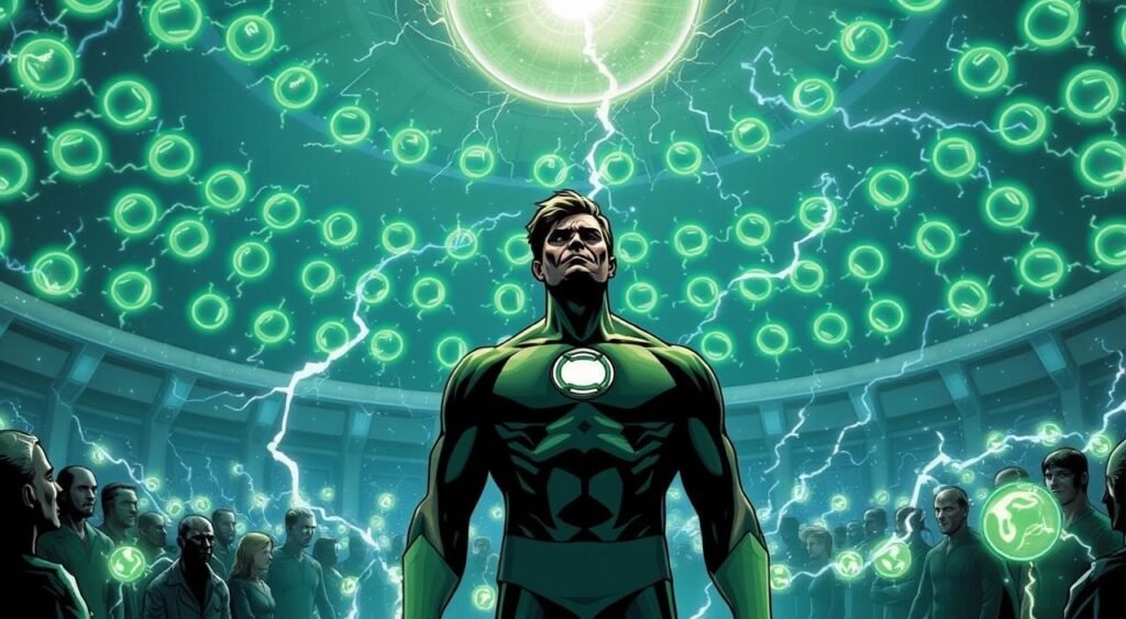 green lantern selection process green lantern selection process