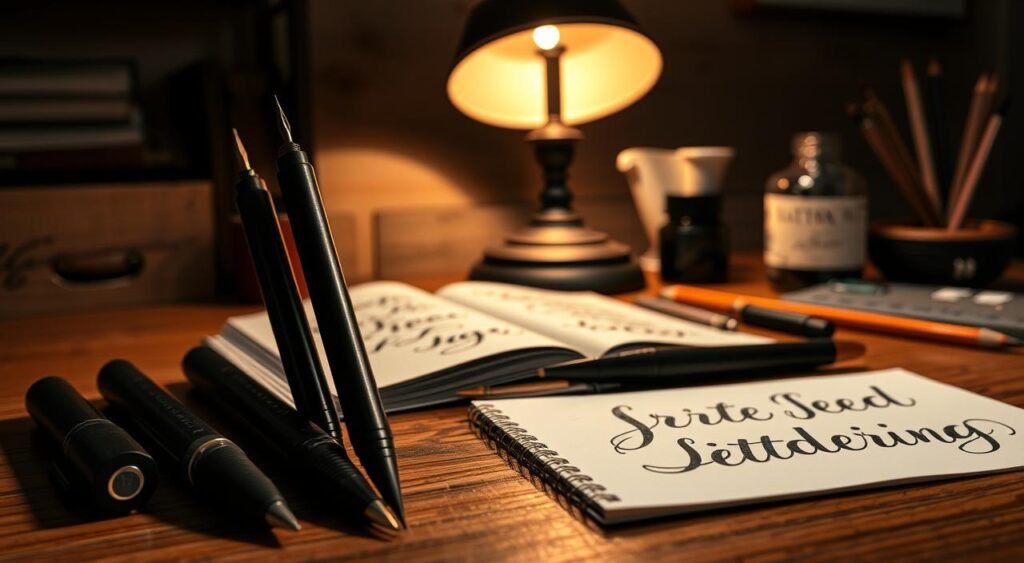 hand-lettering tools hand-lettering tools