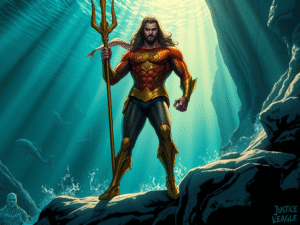 Aquaman’s Allies: The Justice League and Beyond
