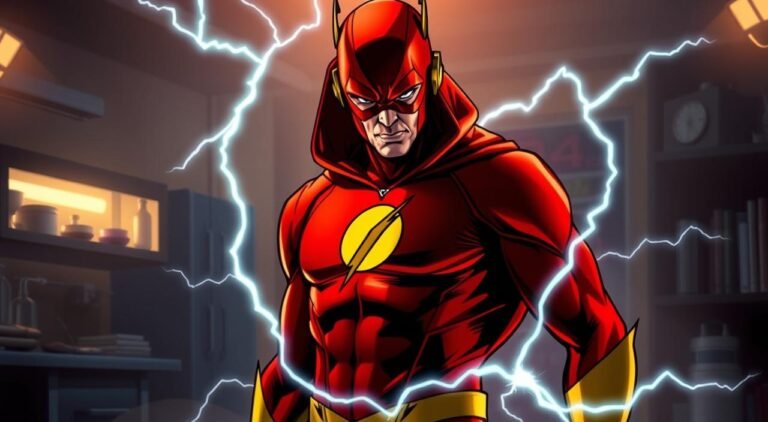 The Flash vs. Reverse-Flash: A Race Against Time - Hero and Villain World
