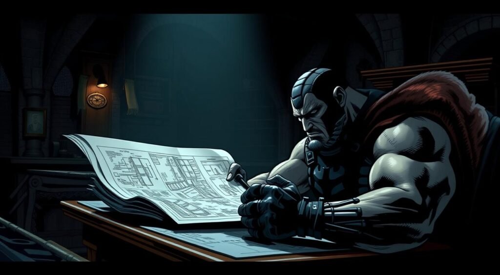 strategic villain planning strategic villain planning