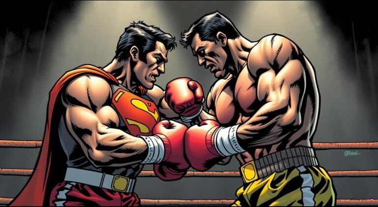 superman ali crossover story