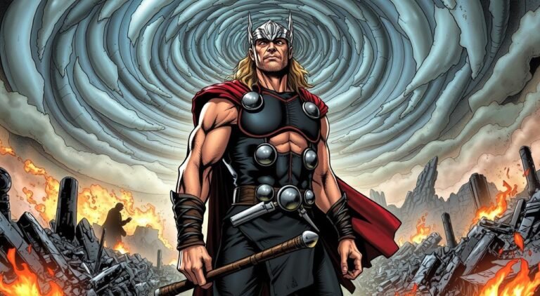 thor disassembled ragnarok asgard