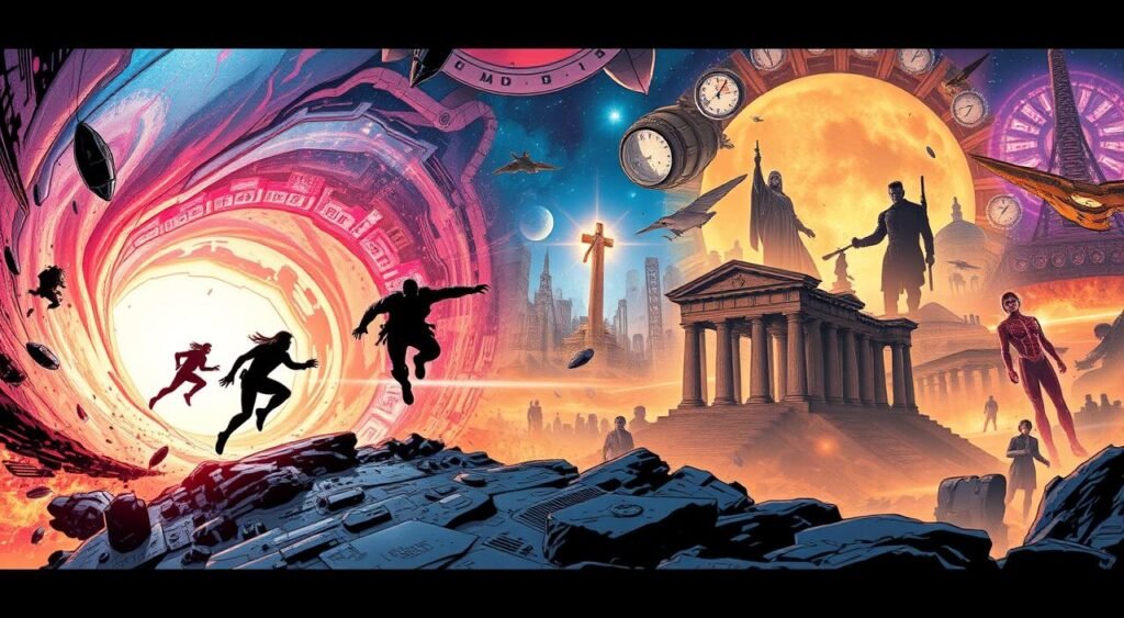 time travel dimensions comic time travel dimensions comic