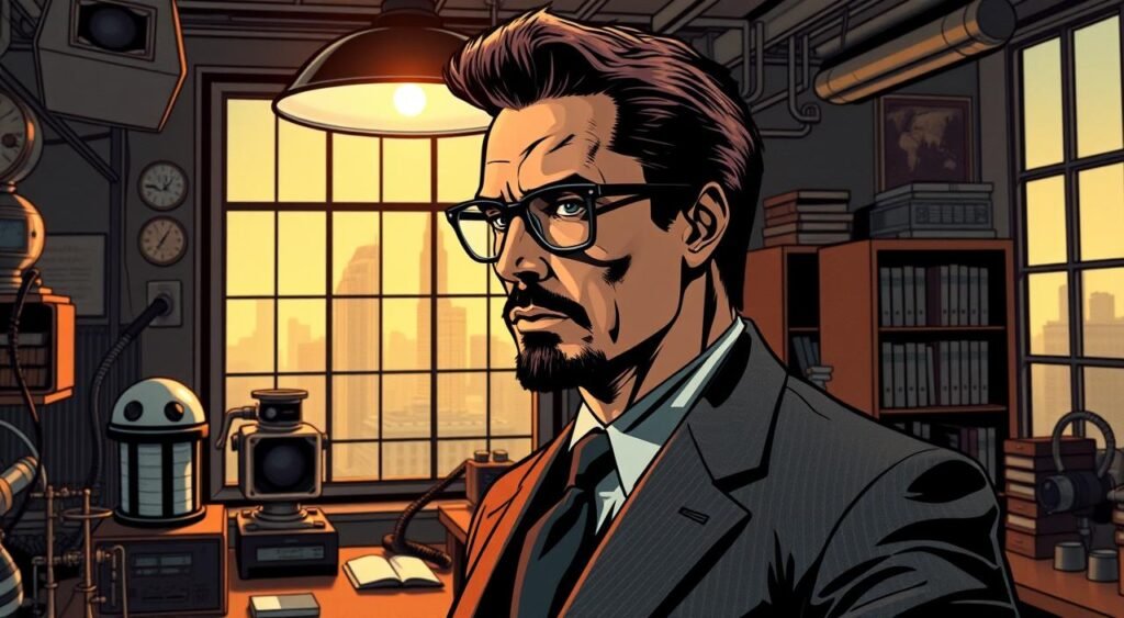 tony stark 1968 series tony stark 1968 series
