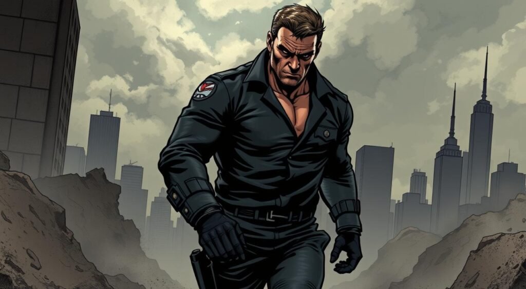 vengeance-driven manhunter vengeance-driven manhunter