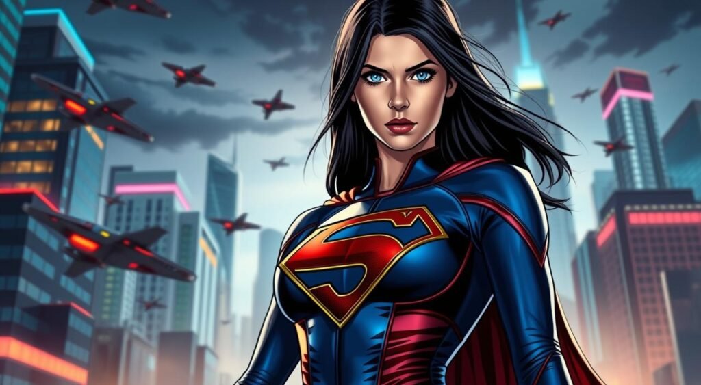 woman tomorrow Supergirl movie woman tomorrow Supergirl movie