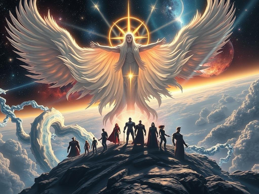 Celestial influence on Marvel history Celestial influence on Marvel history