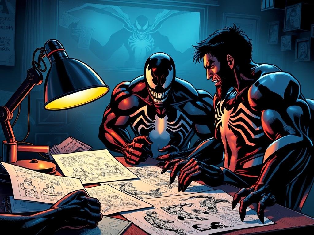 Venom Lethal Protector creative team Venom Lethal Protector creative team