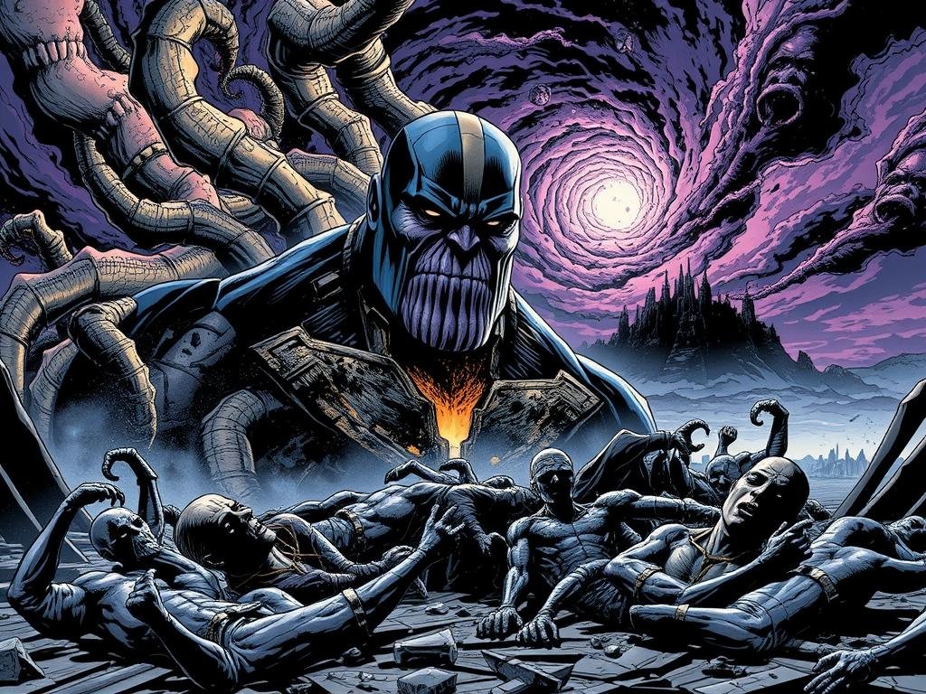cosmic horror elements in Marvel comics cosmic horror elements in Marvel comics