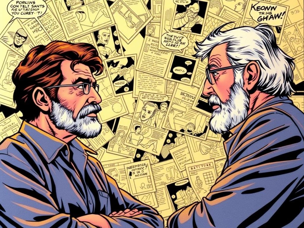 creative partnership in comics creative partnership in comics
