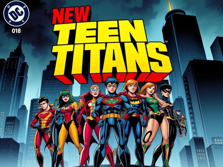 dc new teen titans perez wolfman run