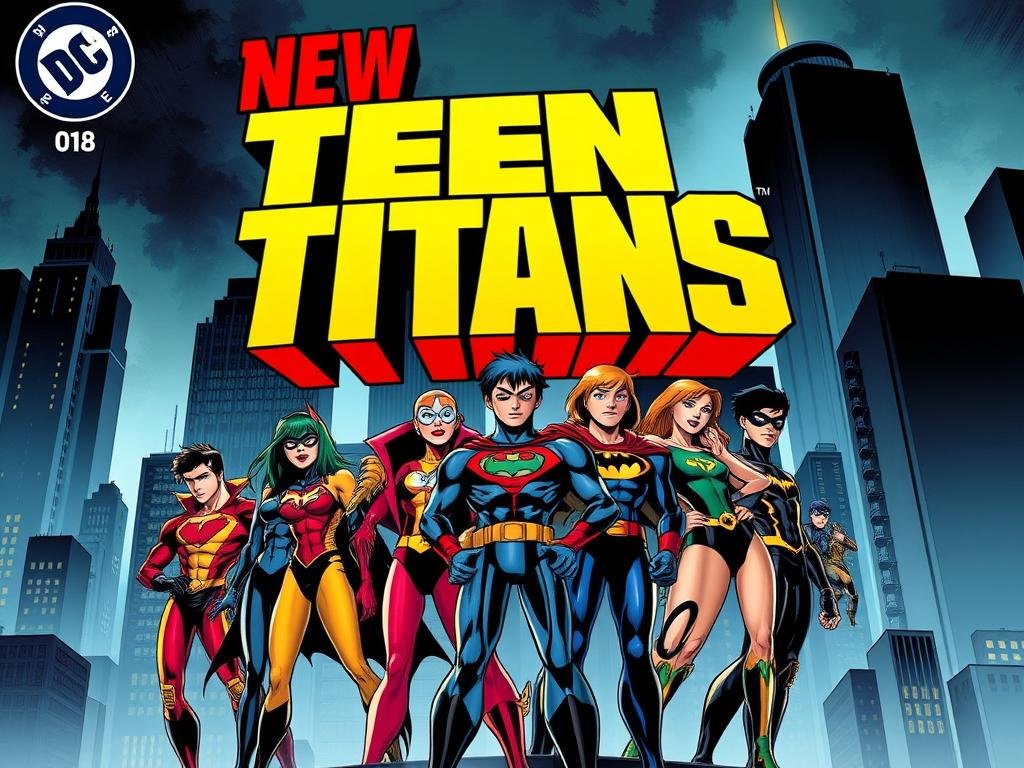 dc new teen titans perez wolfman run