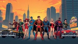 DC: The Golden Age – James Robinson’s Evocative Love Letter to Mystery Men History