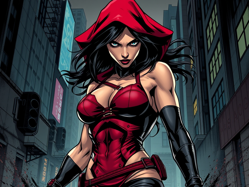 Elektra: The Woman Behind the Warrior