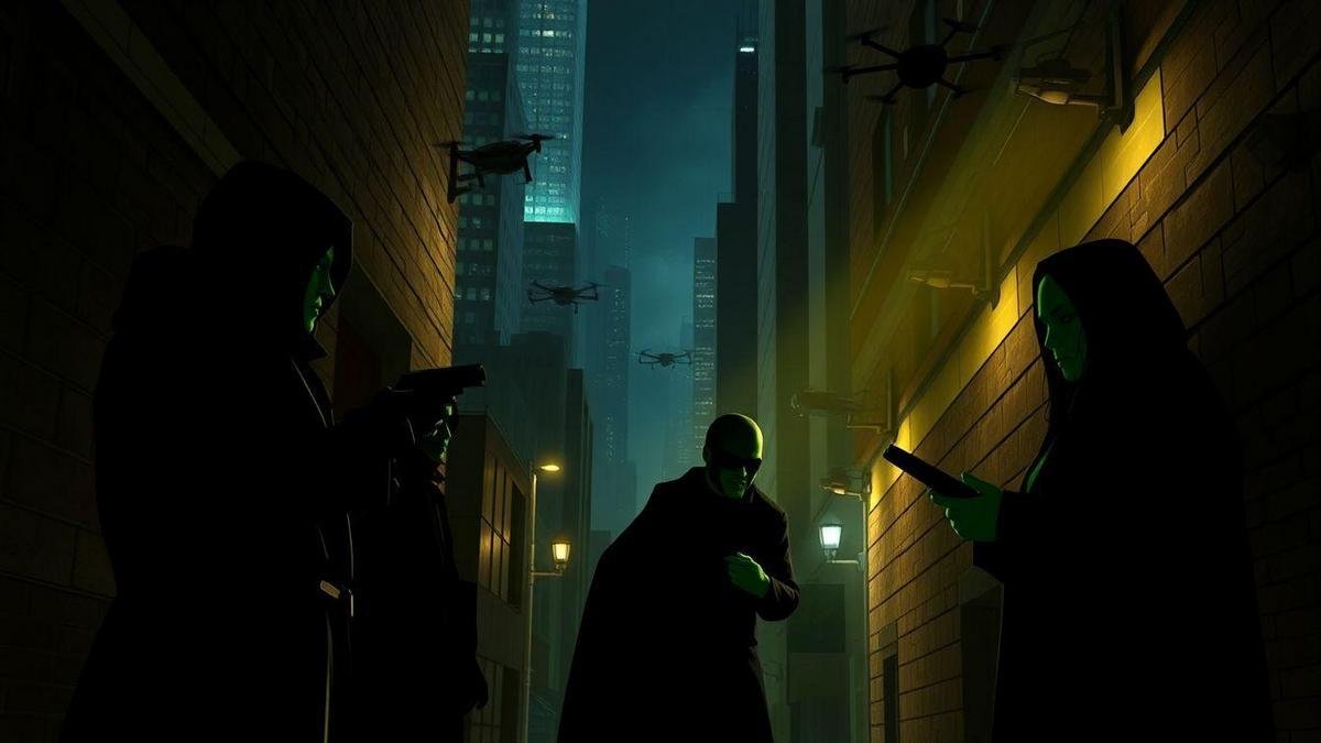 Espionage Tactics Used by the Skrulls Espionage Tactics Used by the Skrulls