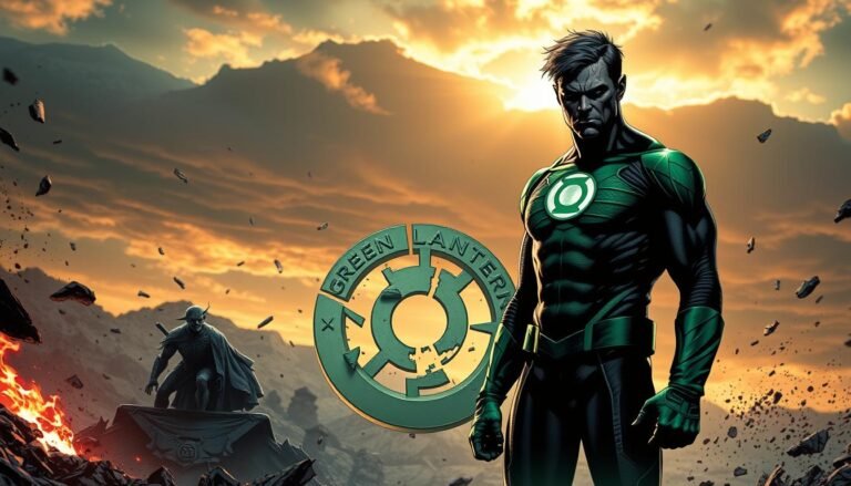 green lantern emerald twilight hal jordan