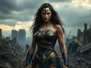 Wonder Woman: Dead Earth – A Dystopian Future for the Last Amazon Princess