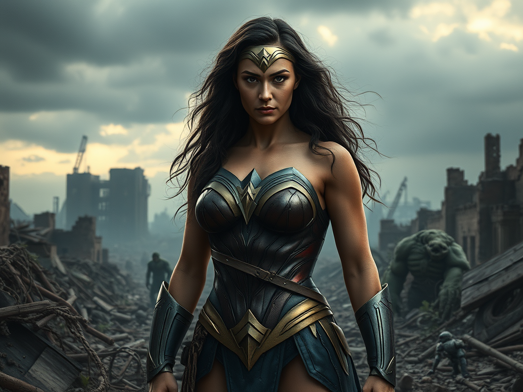 Wonder Woman: Dead Earth