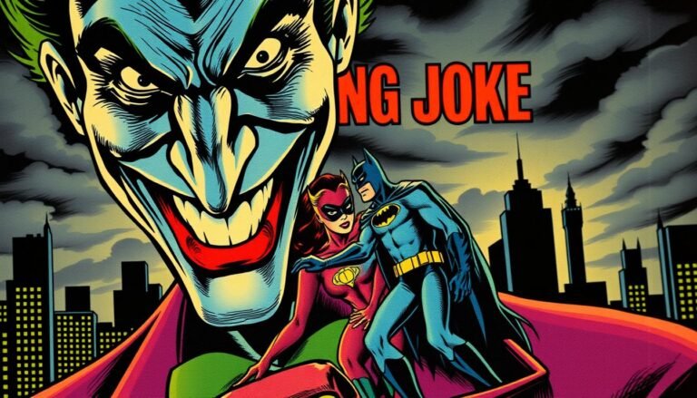 joker killing joke controversy impact