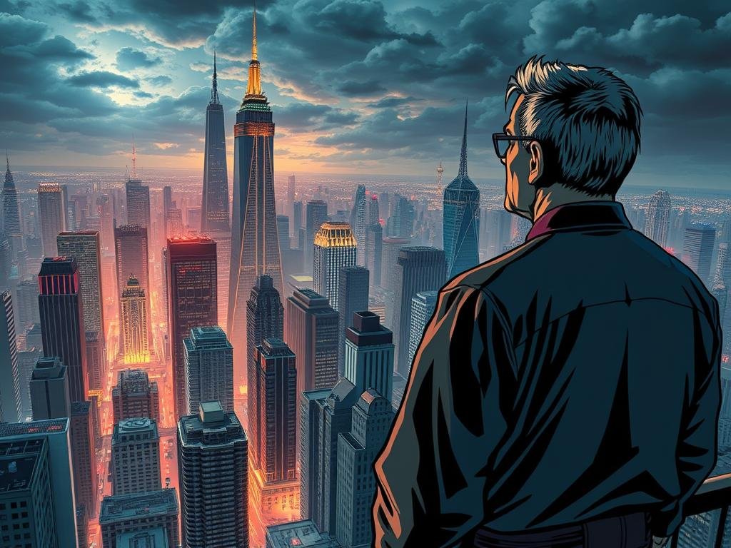 kurt busiek astro city perspective