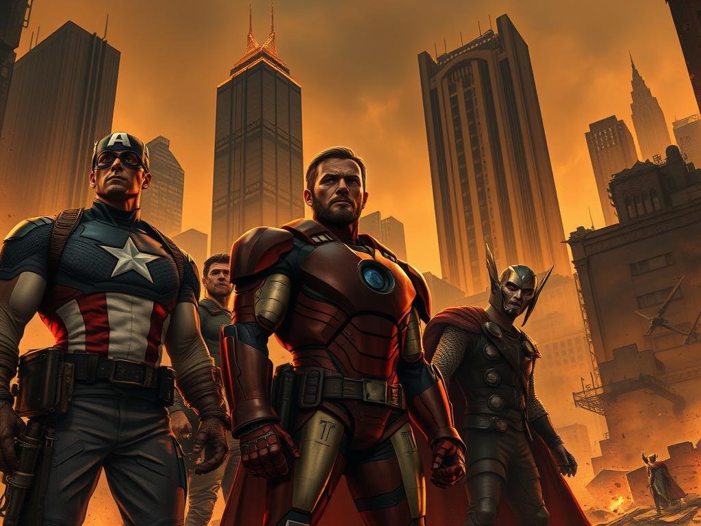 marvels earth x trilogy dystopian future