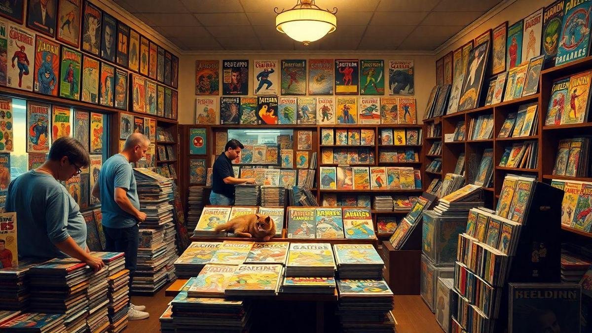 Nostalgia in Comics: A Journey Through Time Nostalgia in Comics: A Journey Through Time