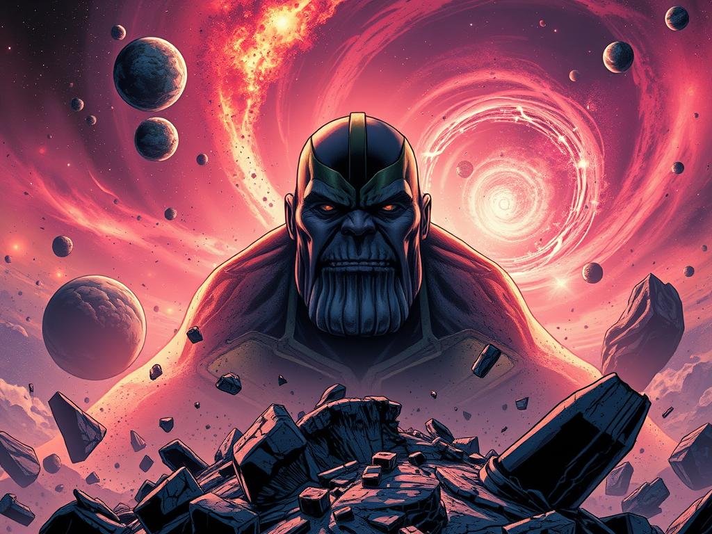 thanos wins cosmic horror cates