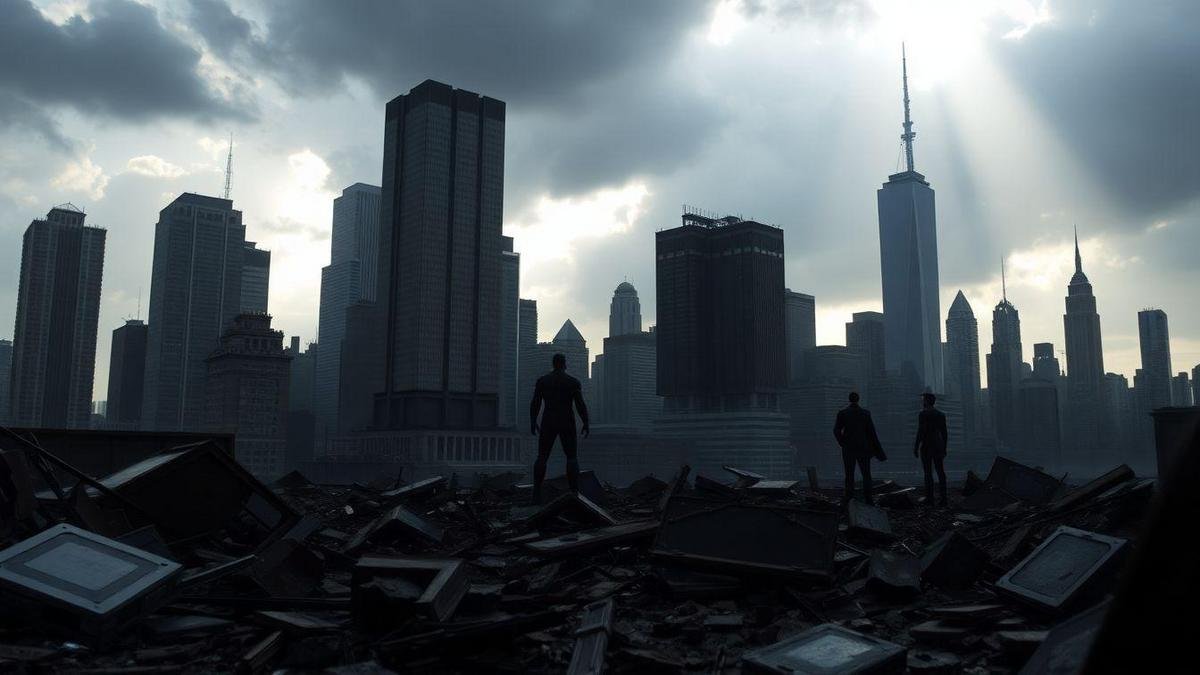 The Aftermath: Changes in the Marvel Universe The Aftermath: Changes in the Marvel Universe