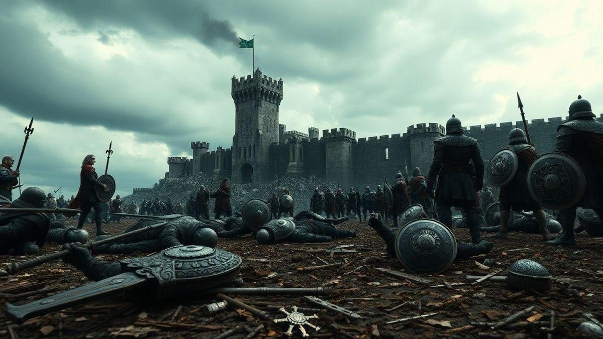 The Aftermath of the Siege on Asgard The Aftermath of the Siege on Asgard