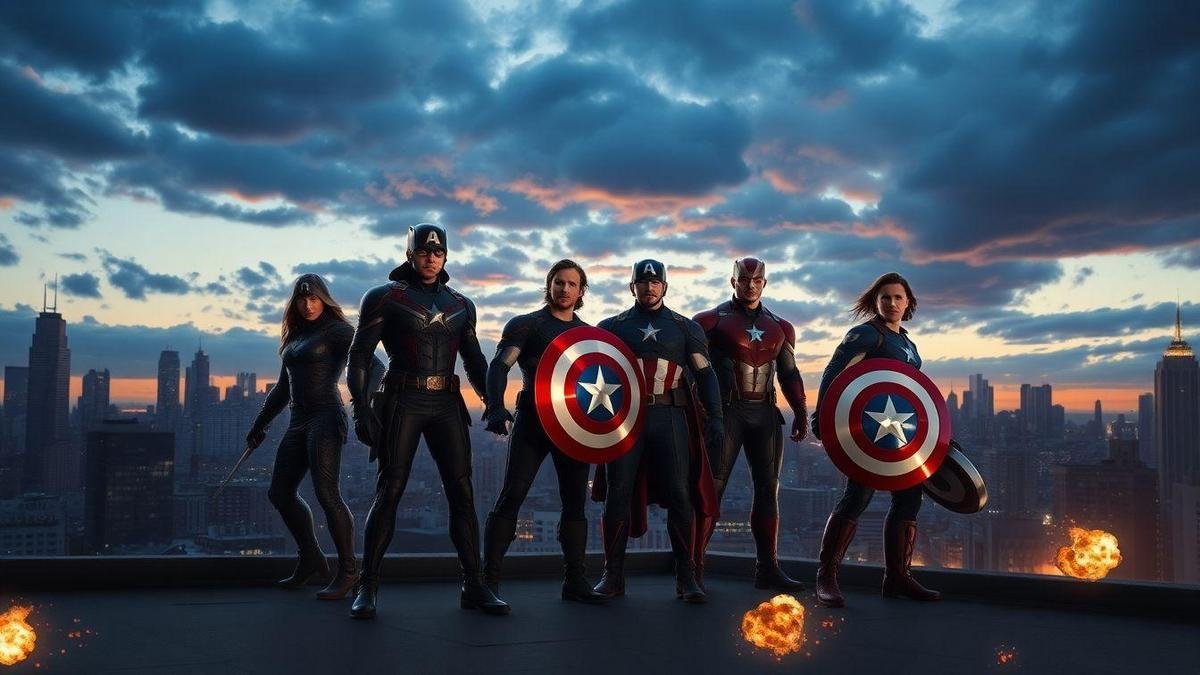The Avengers