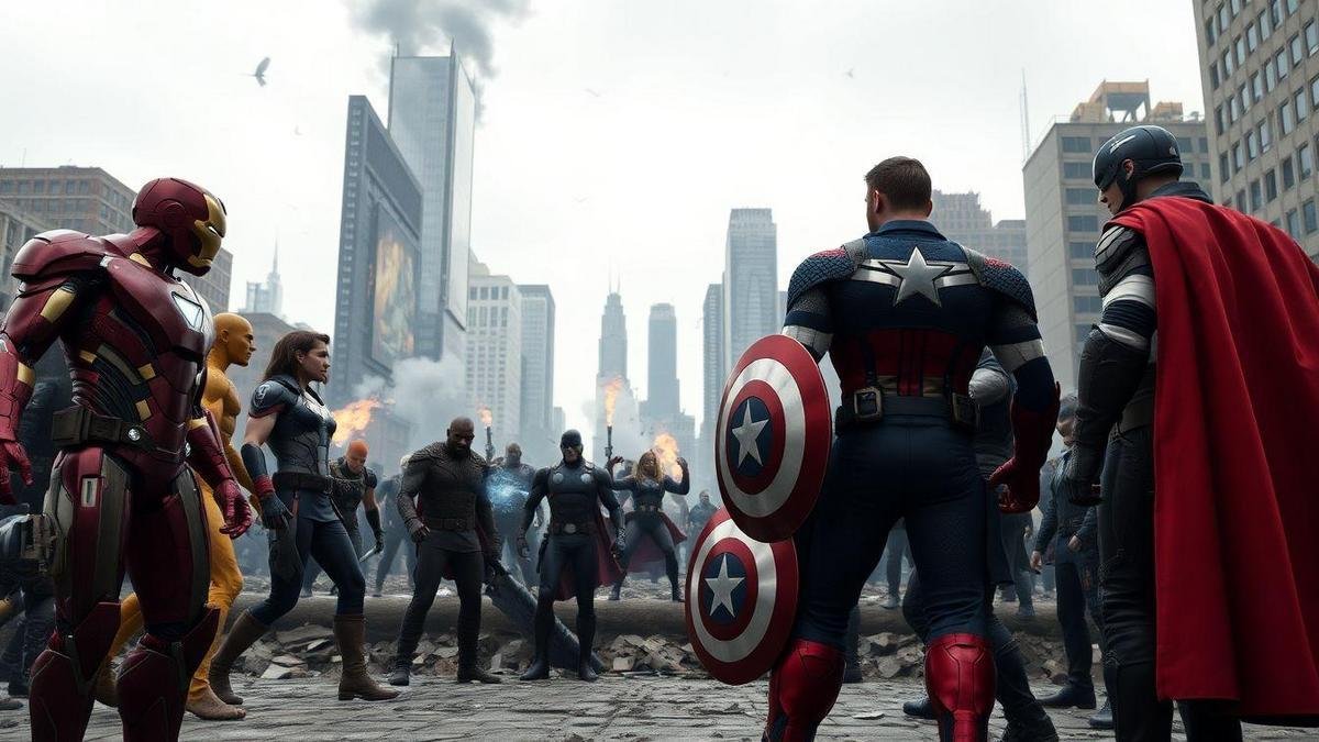 The Avengers