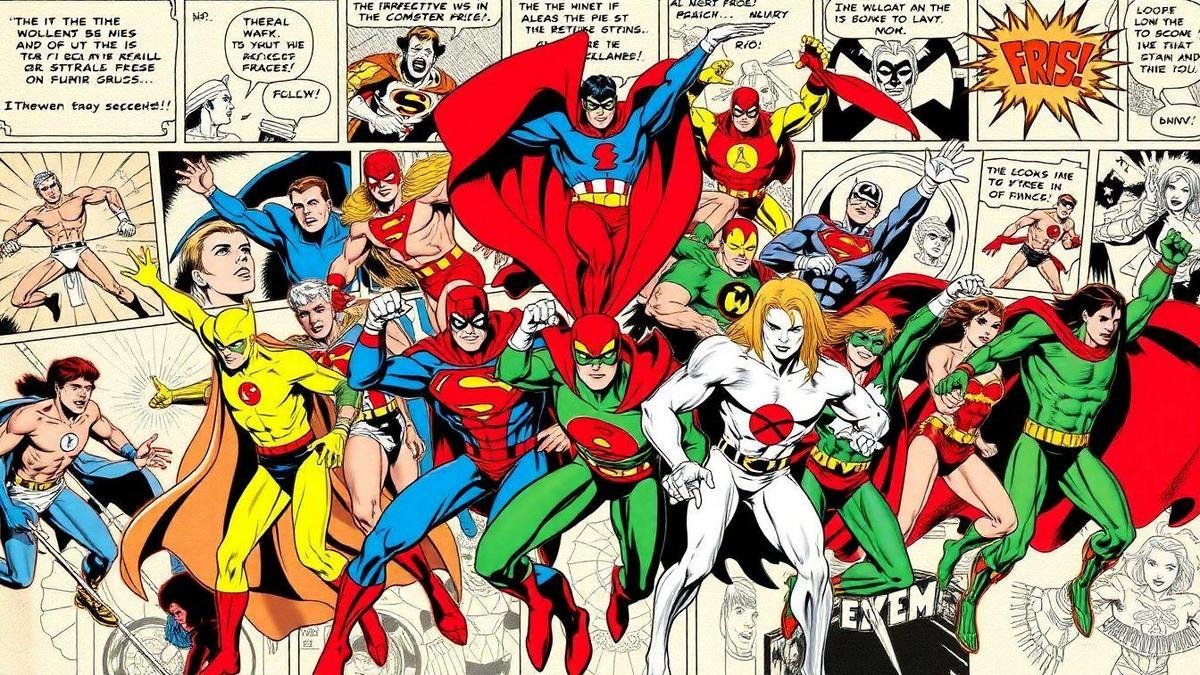 The Evolution of Comic Books Through Team-Ups The Evolution of Comic Books Through Team-Ups