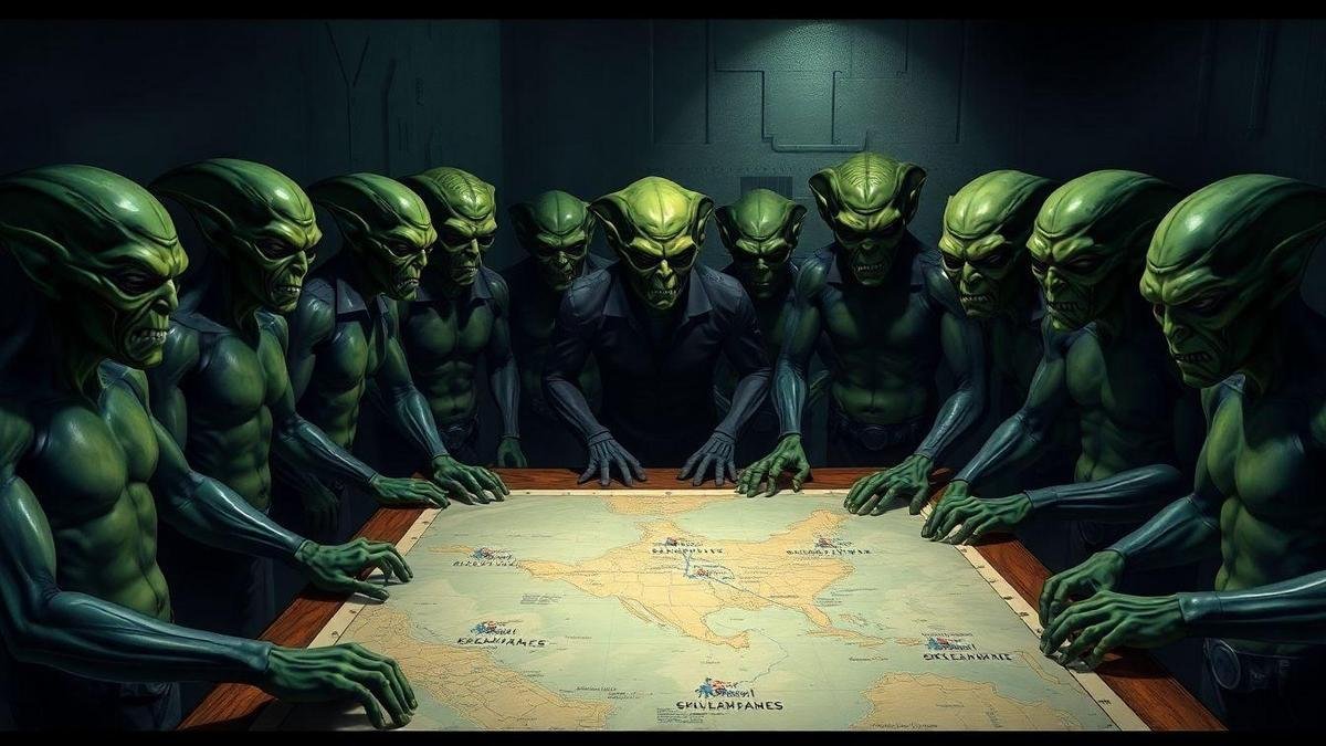 Understanding the Skrulls and Their Secret Invasion Understanding the Skrulls and Their Secret Invasion