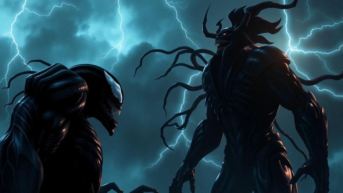 Venom and Knull: A Complex Relationship Venom and Knull: A Complex Relationship