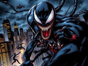 Venom: Lethal Protector – The Original Miniseries That Solidified Him as an Anti-Hero