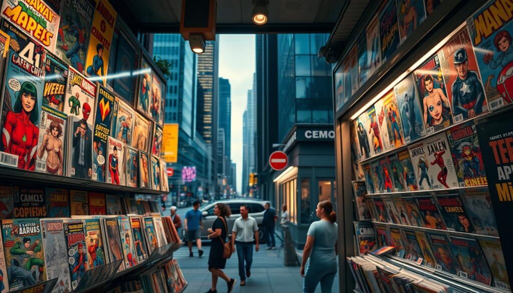 How Comic Books Get to Readers: Distribution Channels Explained