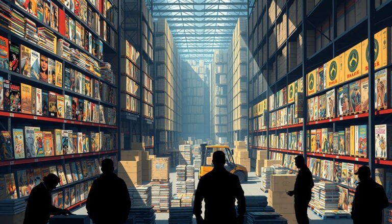 comic distribution channels explained