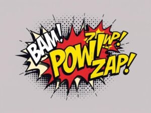 Bam! Pow! Zap! The Art and Enduring Impact of Onomatopoeia in Comic Books