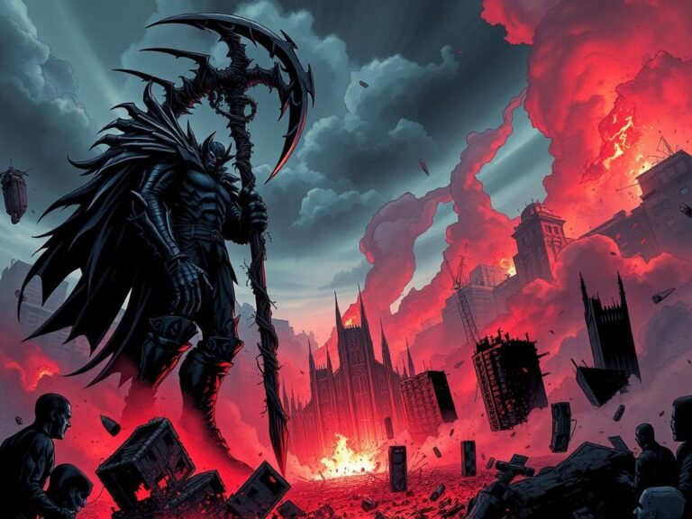 dark nights death metal consequences dc
