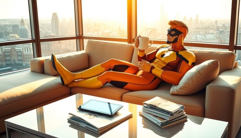 day in life superhero beyond battles