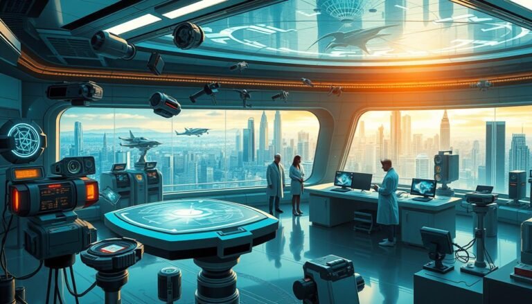 fictional tech dc comics