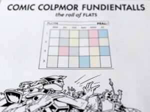 Flats First: How Comic Book Color Starts Before You Think