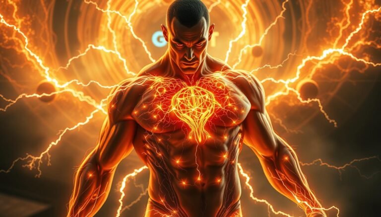 science super strength fictional