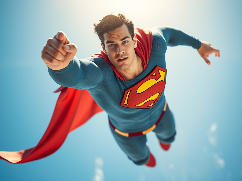 Superman's Flight Mechanics: A Scientific Analysis