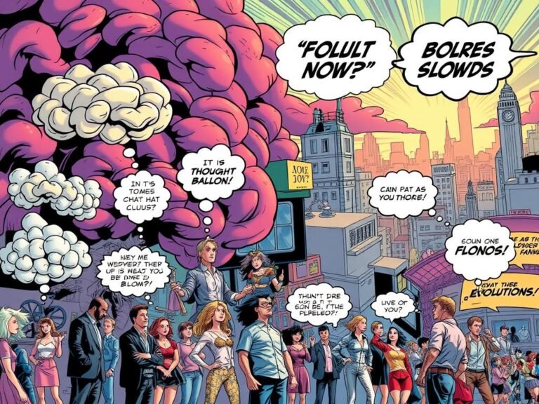 thought balloons evolution comics