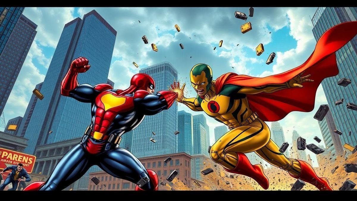 Comic Book Battles: A Closer Look